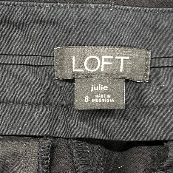 Loft, Julie. Black slacks. - Picture 3 of 5